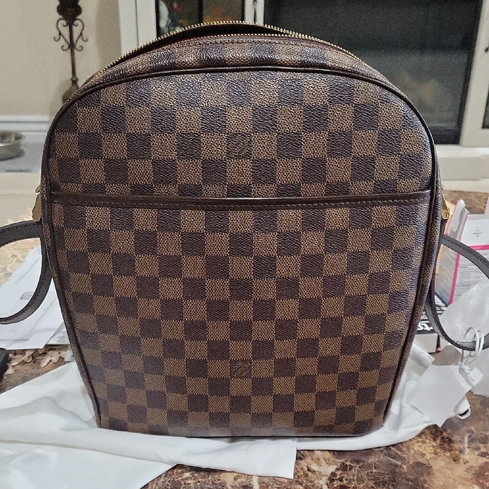 Louis Vuitton Ebene Ipanema GM Bag